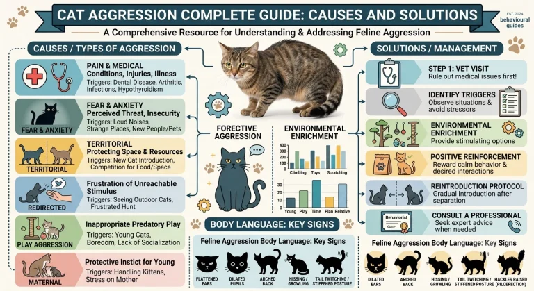 Cat Aggression Complete Guide Causes and Solutions