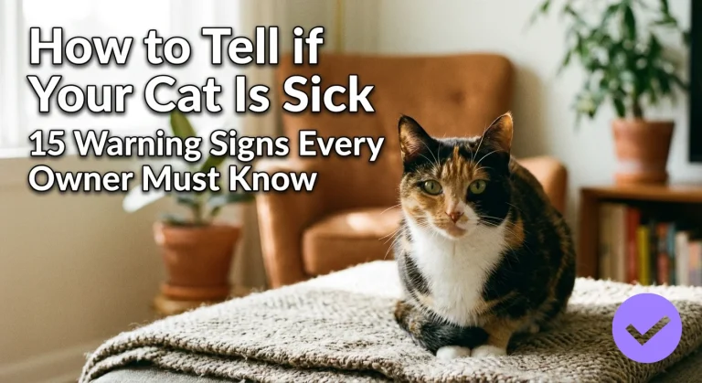 How to Tell if Your Cat Is Sick