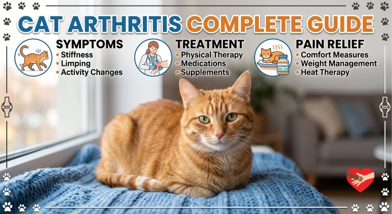 Cat Arthritis Complete Guide Symptoms Treatment Pain Relief