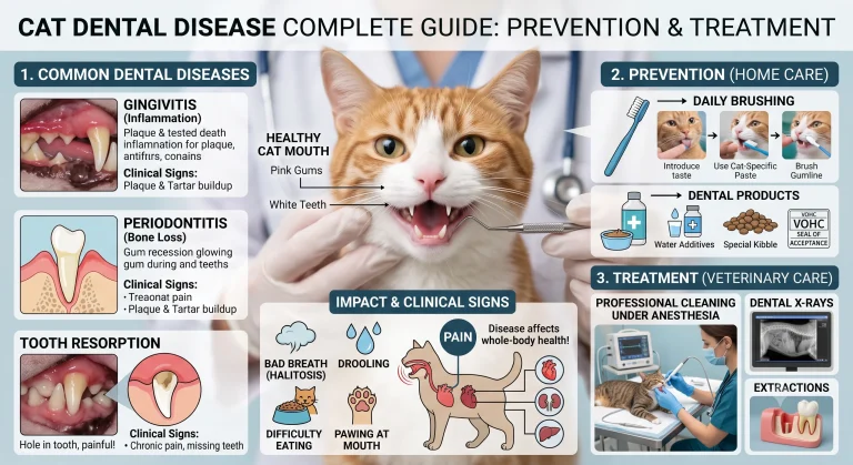 Cat Dental Disease Complete Guide Prevention Treatment