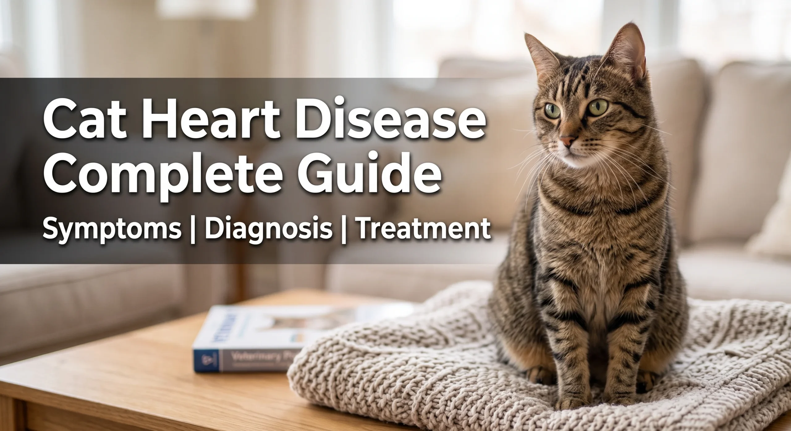 Cat Heart Disease Complete Guide Symptoms Diagnosis Treatment