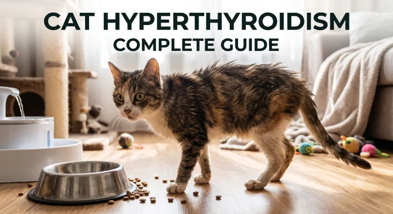 Cat Hyperthyroidism Complete Guide