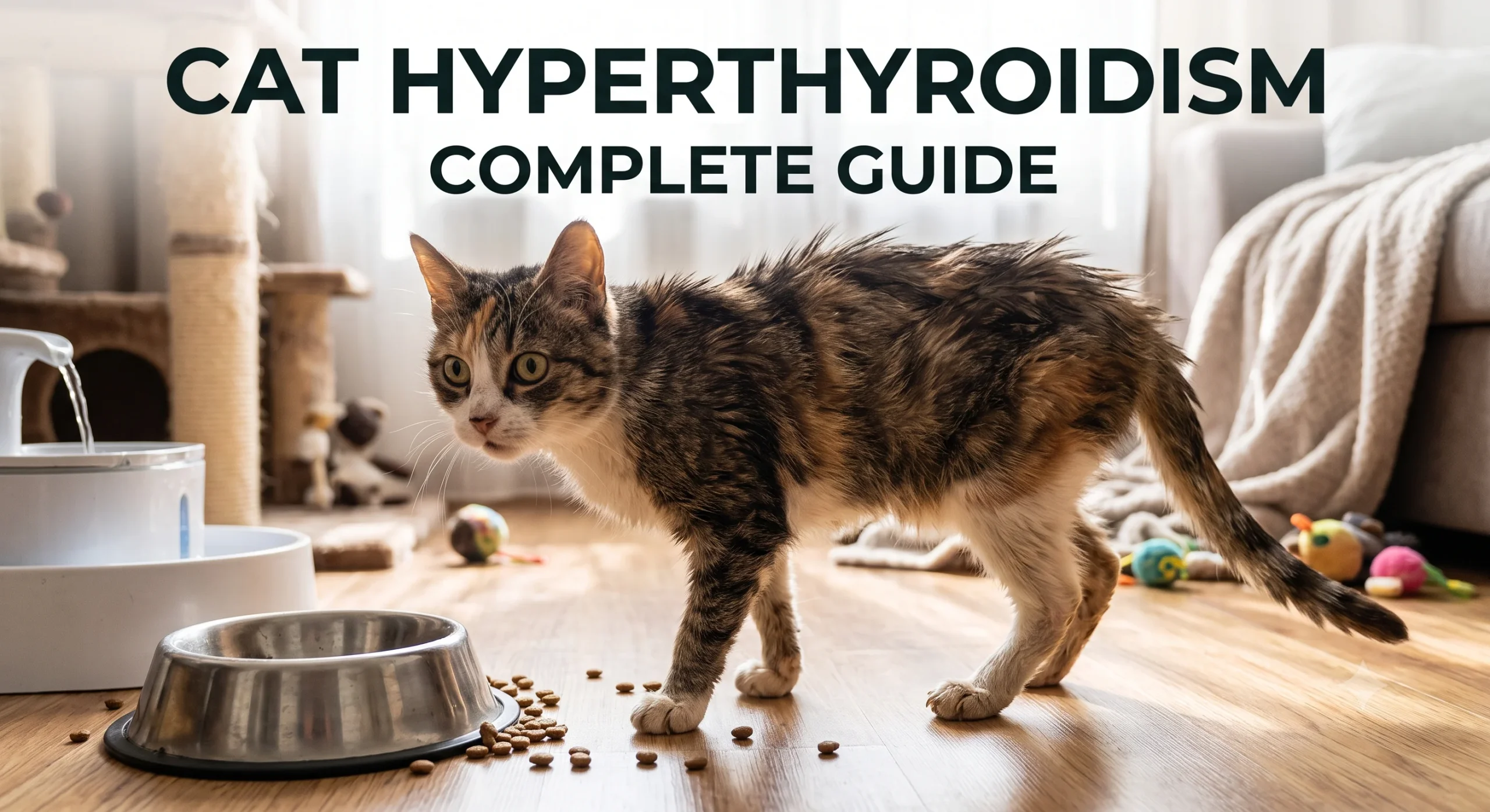 Cat Hyperthyroidism Complete Guide