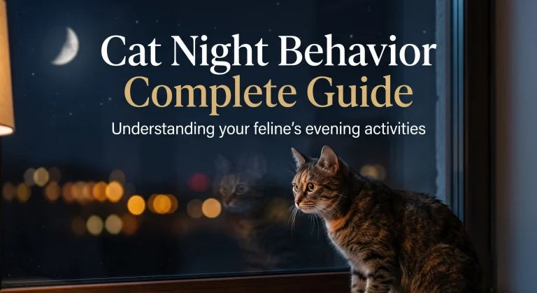 Cat Night Behavior Complete Guide