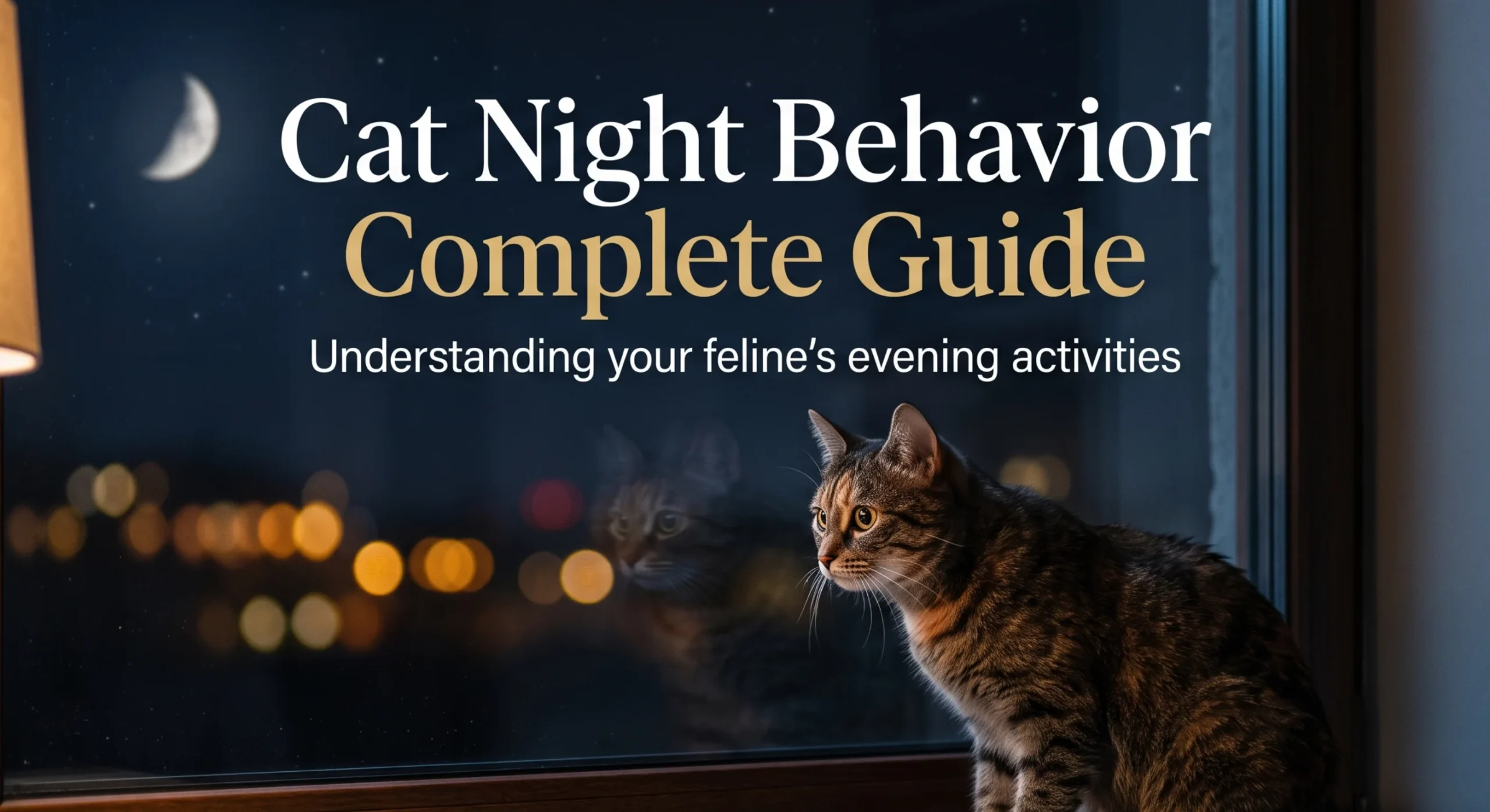 Cat Night Behavior Complete Guide