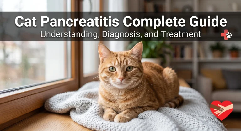 Cat Pancreatitis Complete Guide