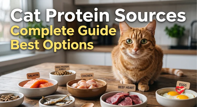 Cat Protein Sources Complete Guide