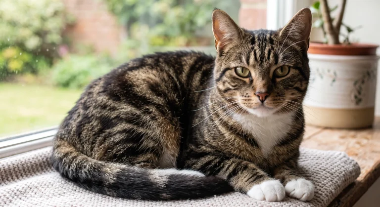 Cat Purring Meaning