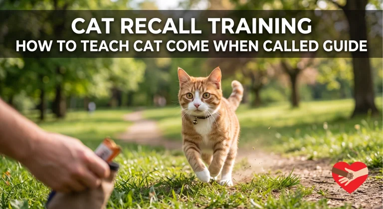 Cat Recall Training How to Teach Cat Come When Called Guide