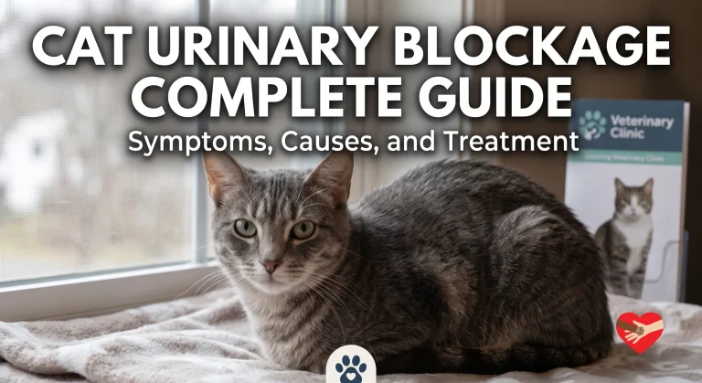 Cat Urinary Blockage Complete Guide