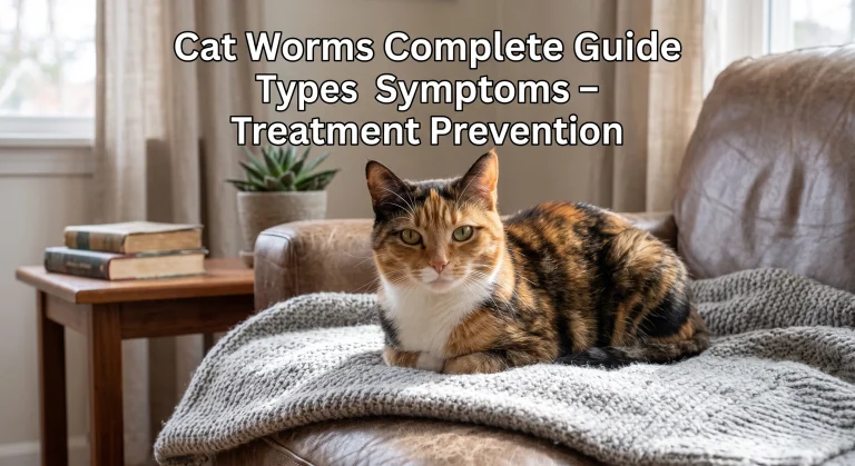 Cat Worms Complete Guide Types Symptoms Treatment Prevention