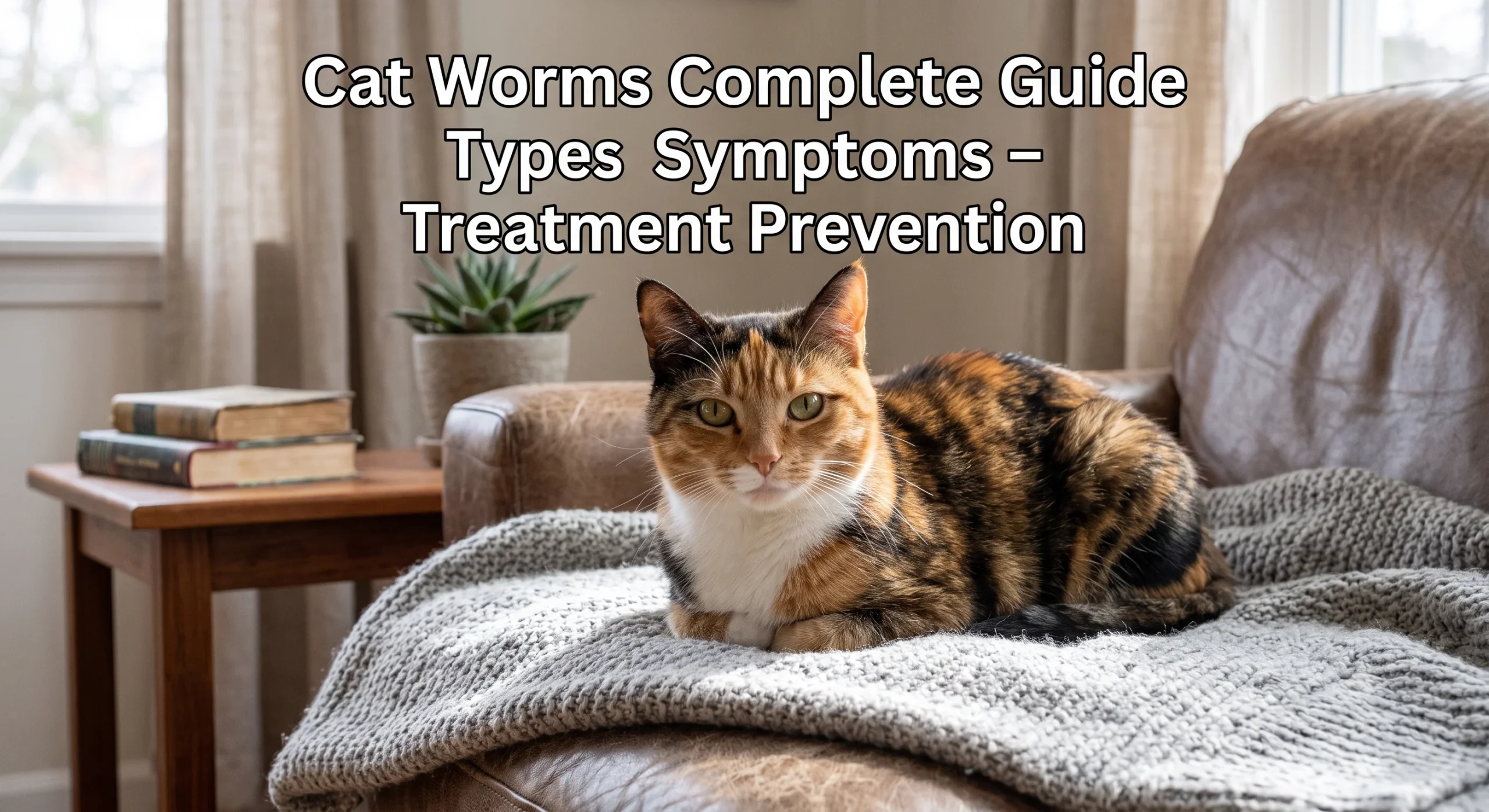 Cat Worms Complete Guide Types Symptoms Treatment Prevention