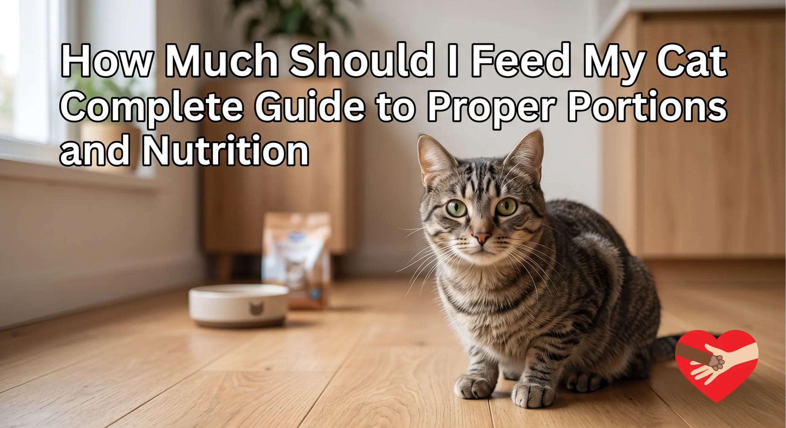 How Much Should I Feed My Cat Complete Guide to Proper Portions and Nutrition