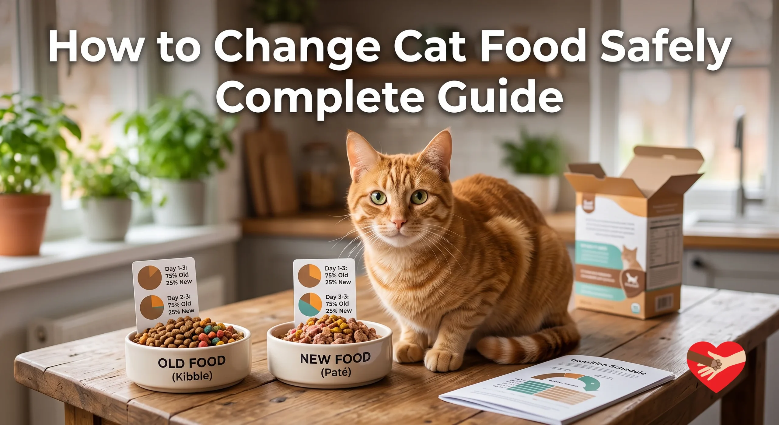 How to Change Cat Food Safely Complete Guide