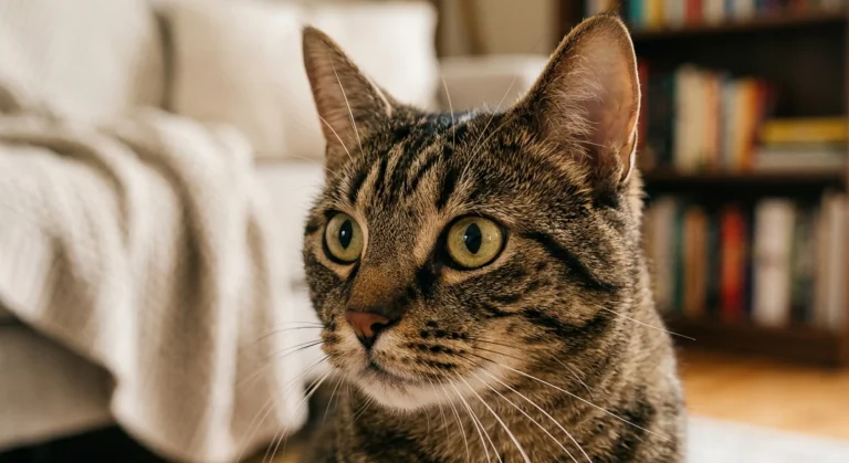 Stop Cat Scratching Furniture