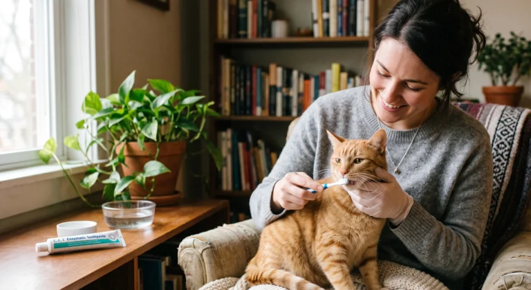 Cat Dental Disease