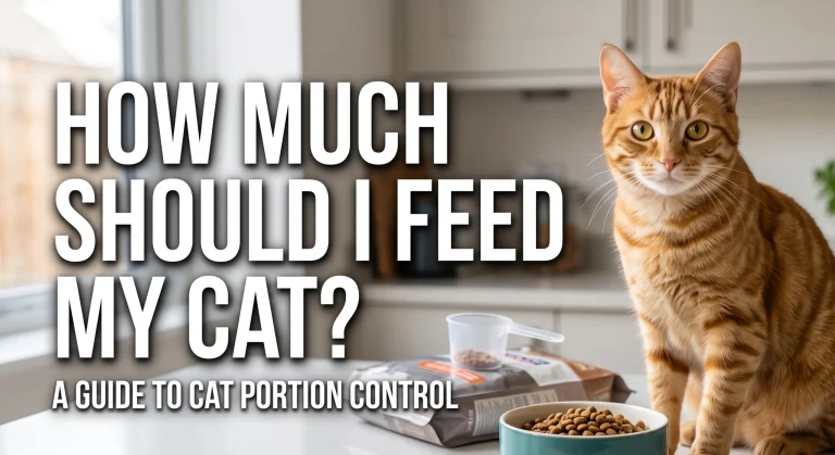 How Much Should I Feed My Cat Complete Guide