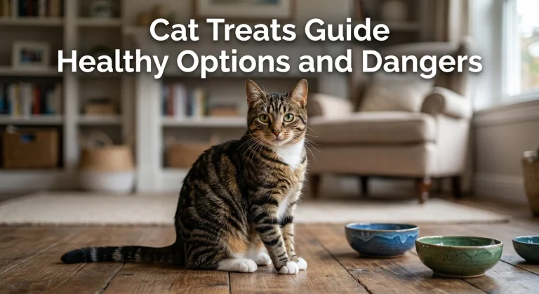 Cat Treats Guide Healthy Options and Dangers