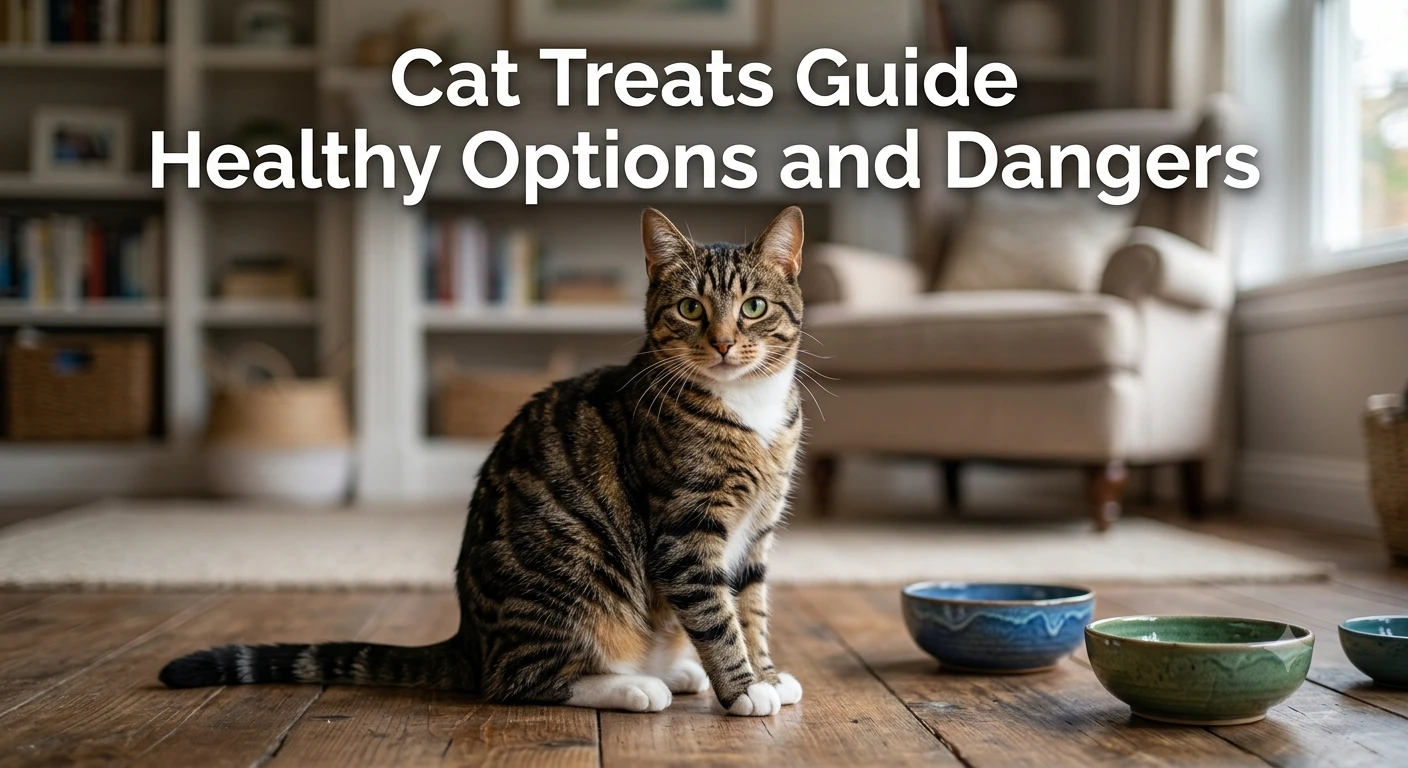 Cat Treats Guide Healthy Options and Dangers