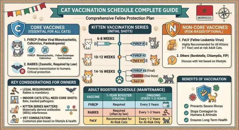 Cat Vaccination Schedule Complete Guide